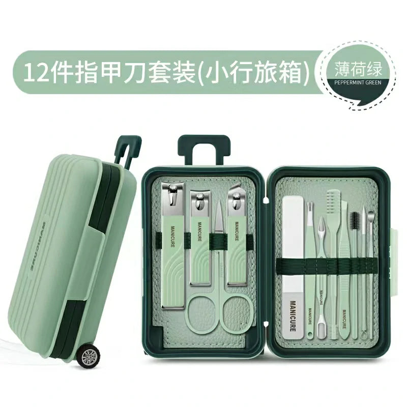 Manicure Tools & facial care Tools Set