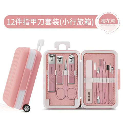 Manicure Tools & facial care Tools Set