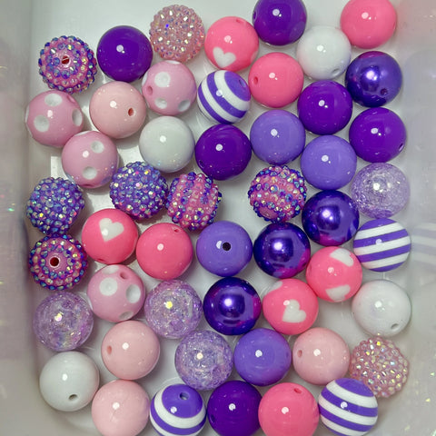 Mix Beads 20mm