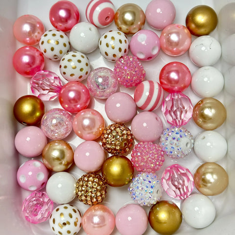 Mix Beads 20mm