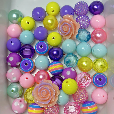 Mix Beads 20mm