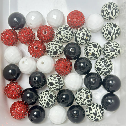 Mix Beads 20mm