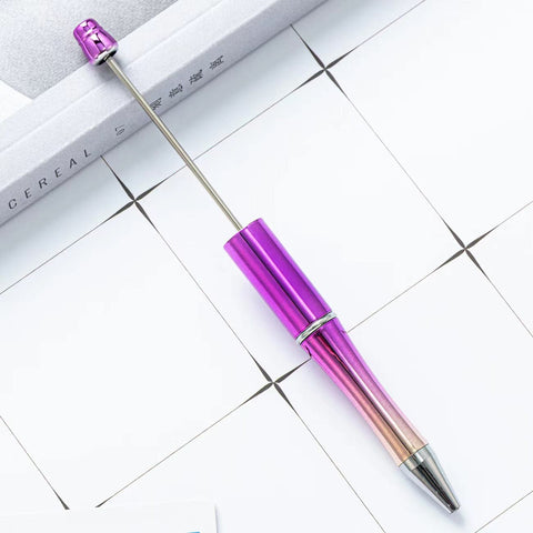 New Creative Beaded Pen / DIY ballpoint pen