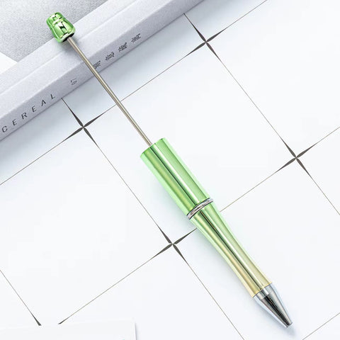 New Creative Beaded Pen / DIY ballpoint pen