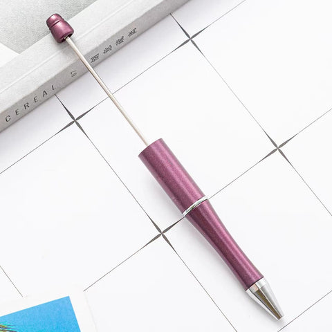 New Creative Beaded Pen / DIY ballpoint pen