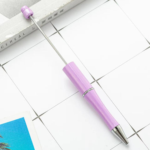 New Creative Beaded Pen / DIY ballpoint pen