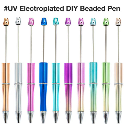 New Creative Beaded Pen / DIY ballpoint pen