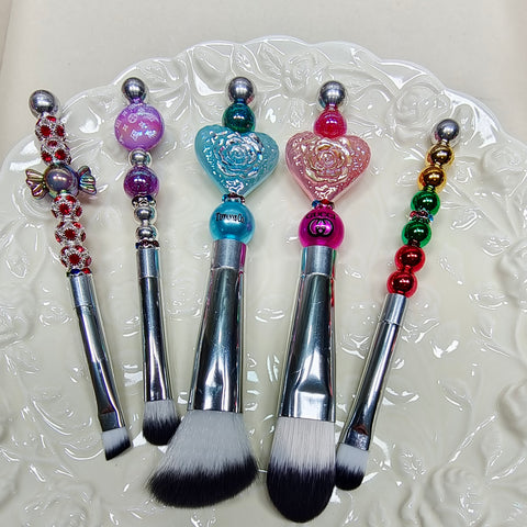 Makeup brush DIY / Only the brush without beads