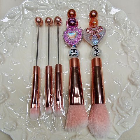 Makeup brush DIY / Only the brush without beads