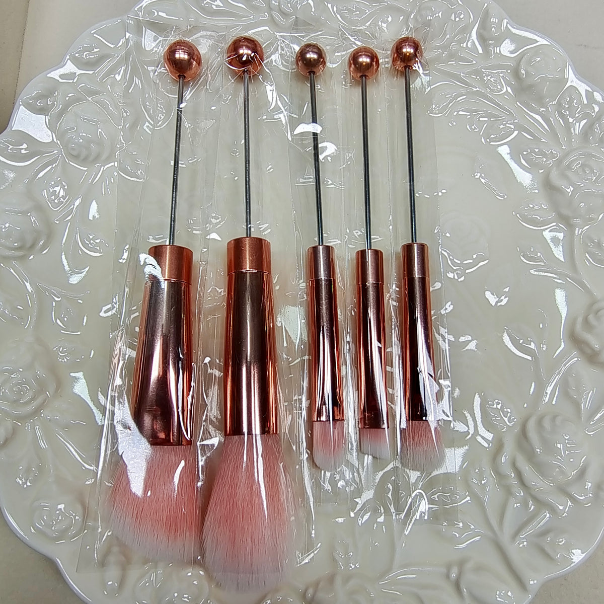 Makeup brush DIY / Only the brush without beads