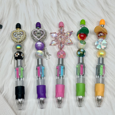 Colorful bead pen/changeable colors