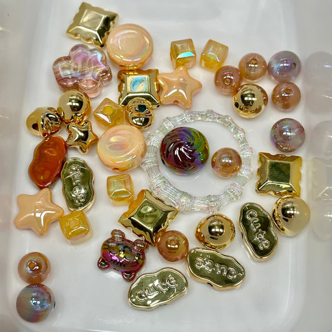 Mix beads / decorative beads