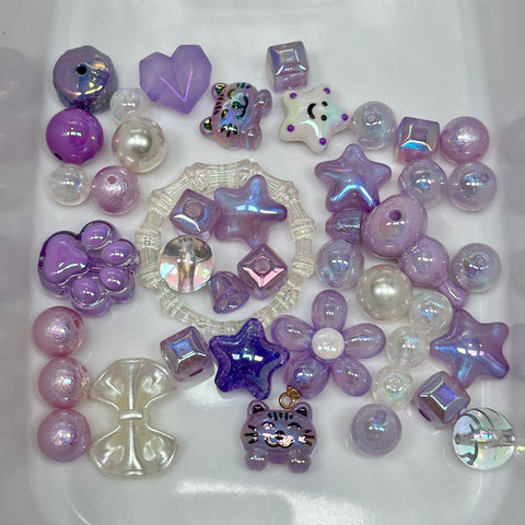 Mix beads / decorative beads