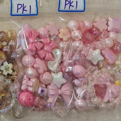 Mix beads / decorative beads