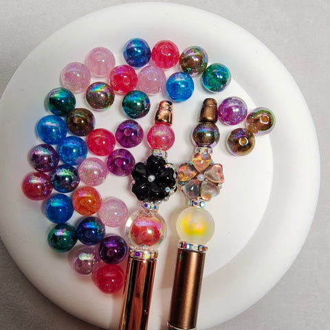 10mm small beads/12 mm Galaxy