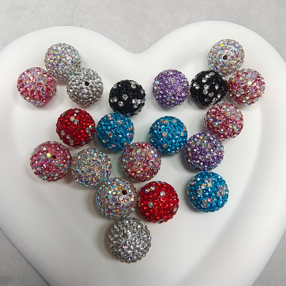 Rhinestone beads