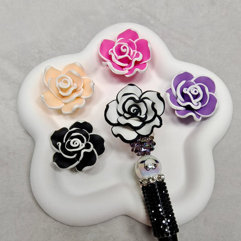 Rose flower decoration