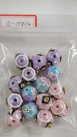 New round beads 2