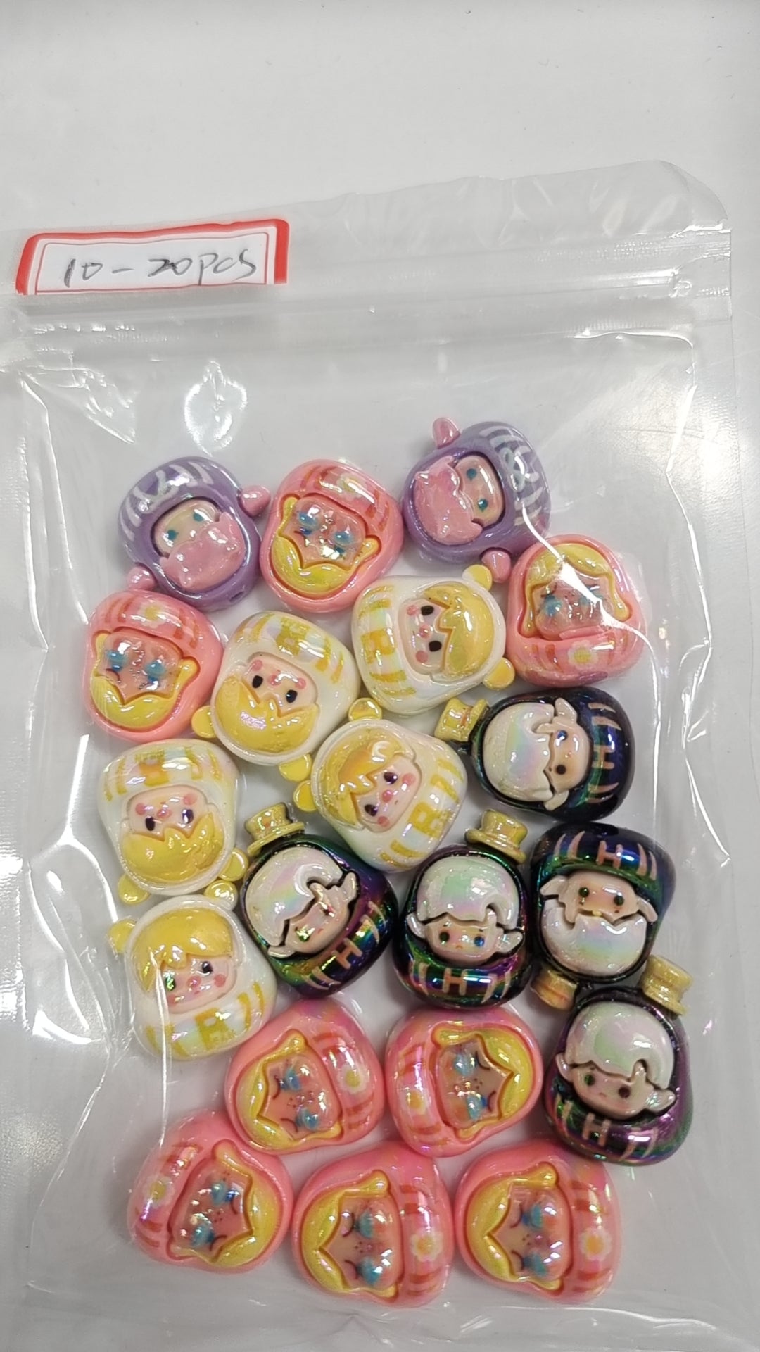 New cartoon beads