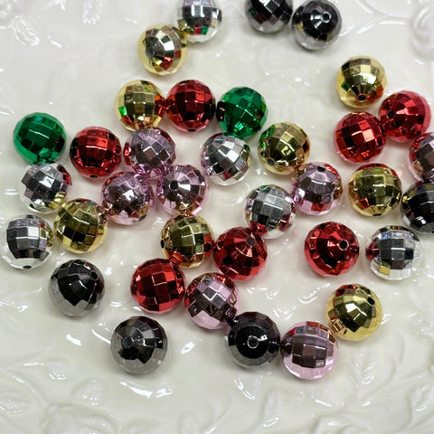 Solid color/color round beads R020/R022