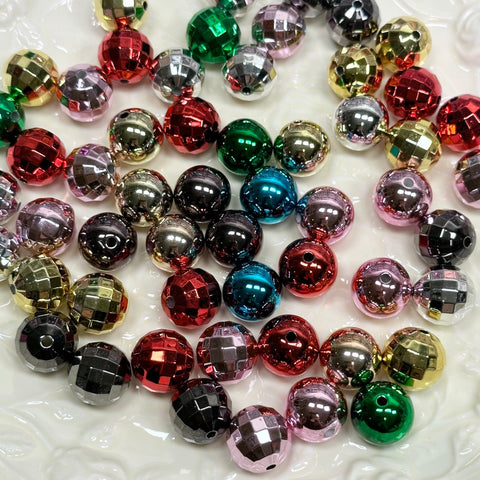 Solid color/color round beads R020/R022