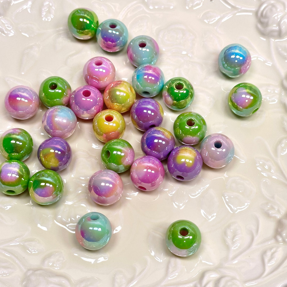 Colorful beads R017